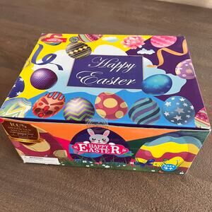 Easter eggs bulk box diferents assorted colors